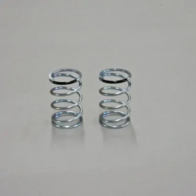 MUG E2544 F/R Shock Spring Black (2pcs): GT7, GT7E