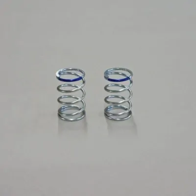 MUG E2546 F/R Shock Spring Blue (2pcs): GT7, GT7E