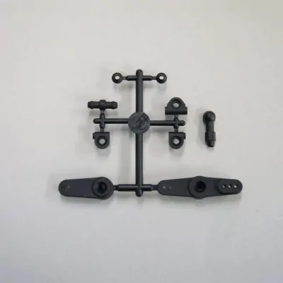 MUG E2803 Steering/Throttle Servo Horns & Parts: X8, X7