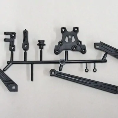 MUG E2148 Tension Rod, Body Mount, Front Upper Plate: X8