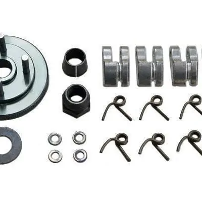 MUG E2709 4 Shoe Clutch Set: X8,7R, 7TR, GT7