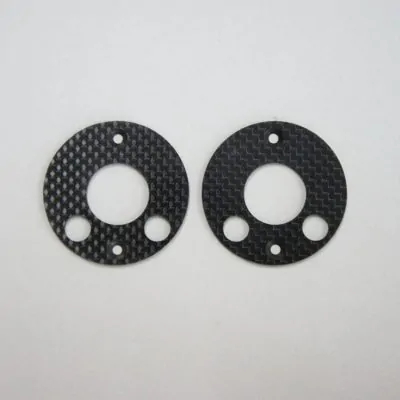 MUG T2129 Rear Graphite Upright Disc Set (2pcs): MTX6/5