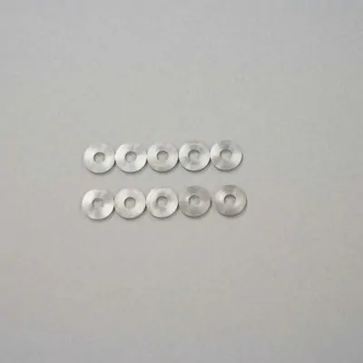 MUG H0181B-G 3mm Alum Spacer 1.0mm Thick Gray (10pcs)