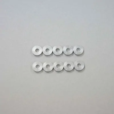MUG H0181C-G 3mm Alum Spacer 2.0mm Thick Gray (10pcs)