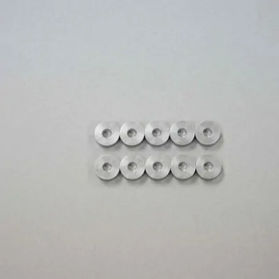 MUG H0181D-G 3mm Alum Spacer 3.0mm Thick Gray (10pcs)