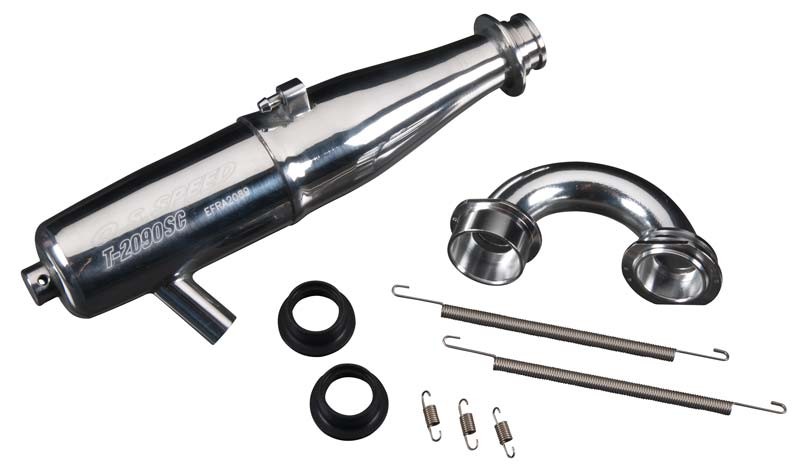 72106192 O.S SPEED T-2090SC SILENCER SET