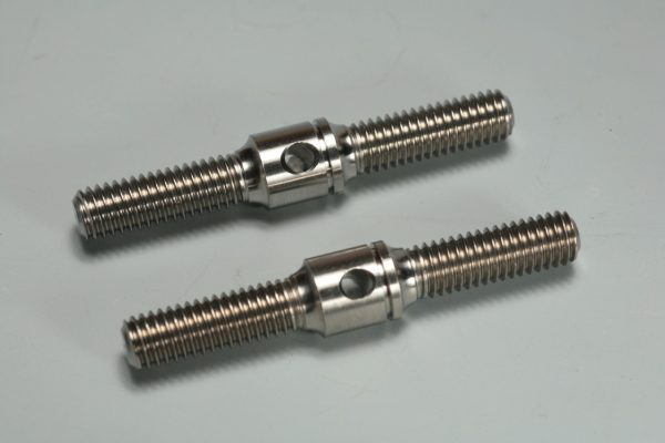 MUG E0117 Titanium Rear Camber Link Tie Rod (2pcs)