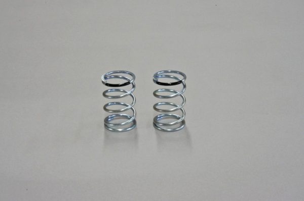 MUG E2544 F/R Shock Spring Black (2pcs): GT7, GT7E