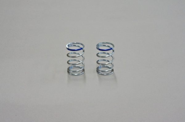 MUG E2546 F/R Shock Spring Blue (2pcs): GT7, GT7E