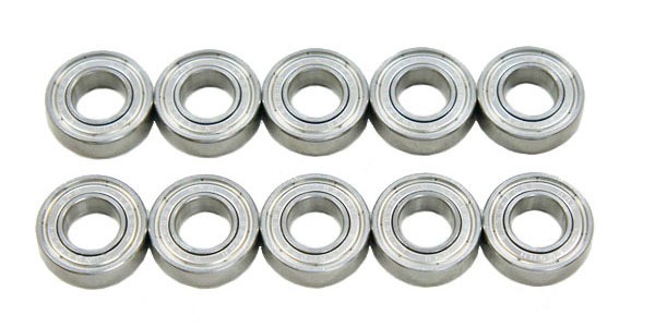 MUG E2602/1 8X16X5 Bearings (NMB) 10pcs: X7R