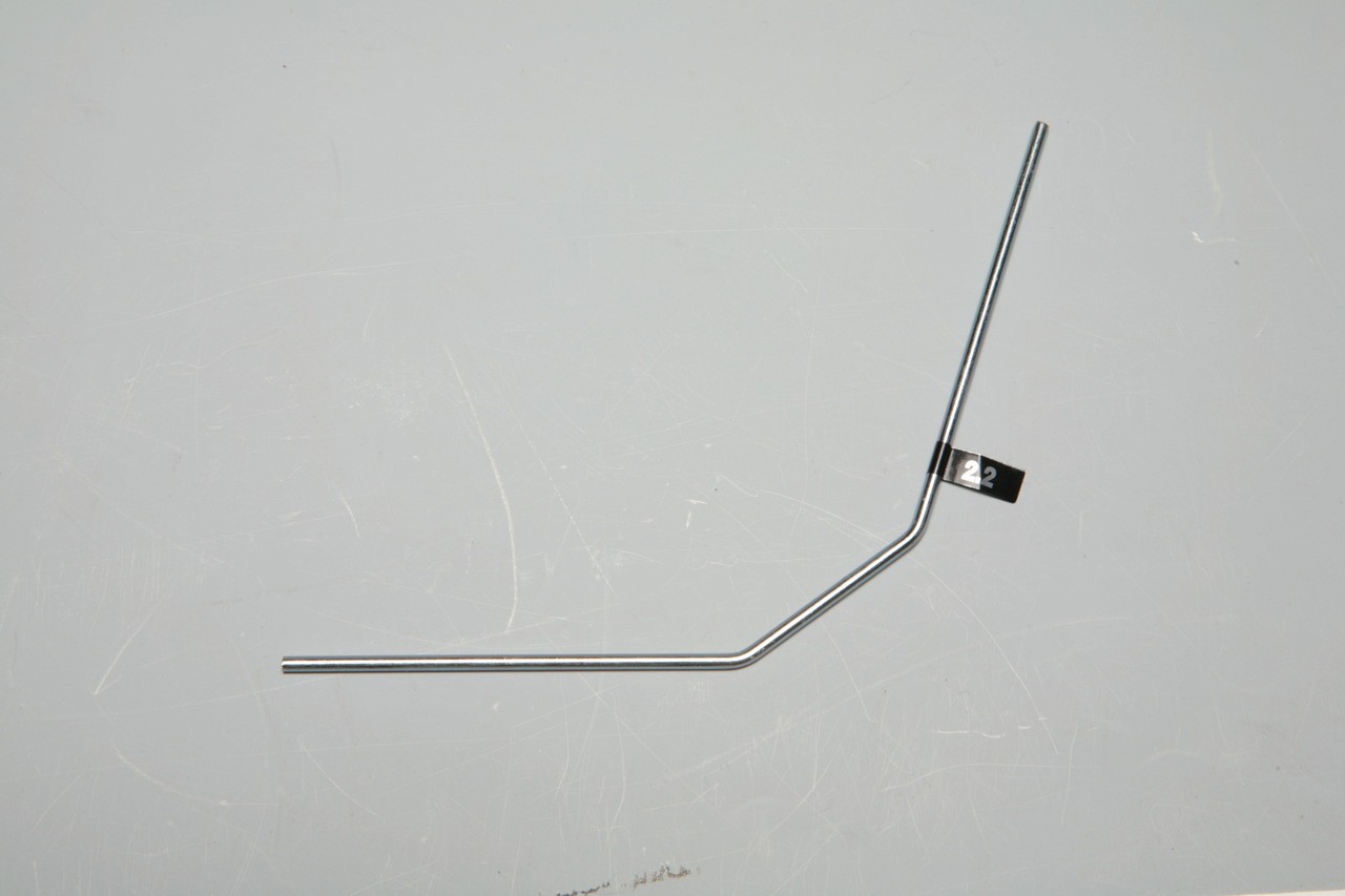 MUG E0163 FRONT ANTI-ROLL BAR 2.2mm: X8,X7, X6