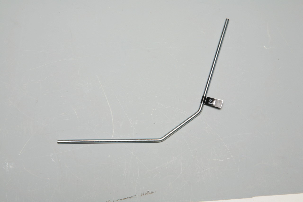 MUG E0165 FRONT ANTI-ROLL BAR 2.4mm: X8,X7, X6