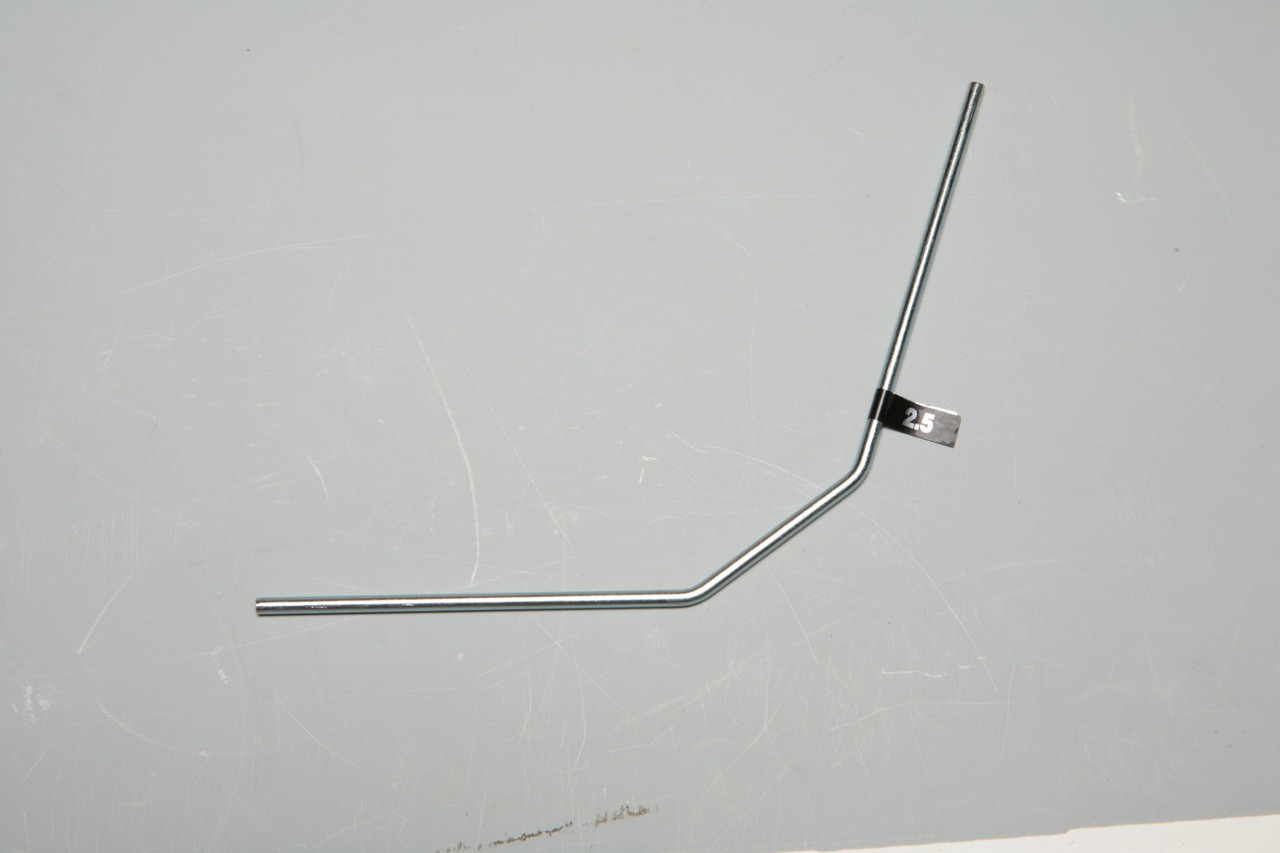 MUG E0166 FRONT ANTI-ROLL BAR 2.5mm: X8,X7, X6