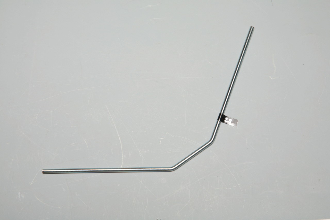 MUG E0169 REAR ANTI-ROLL BAR 2.8mm: X8,X7, X6