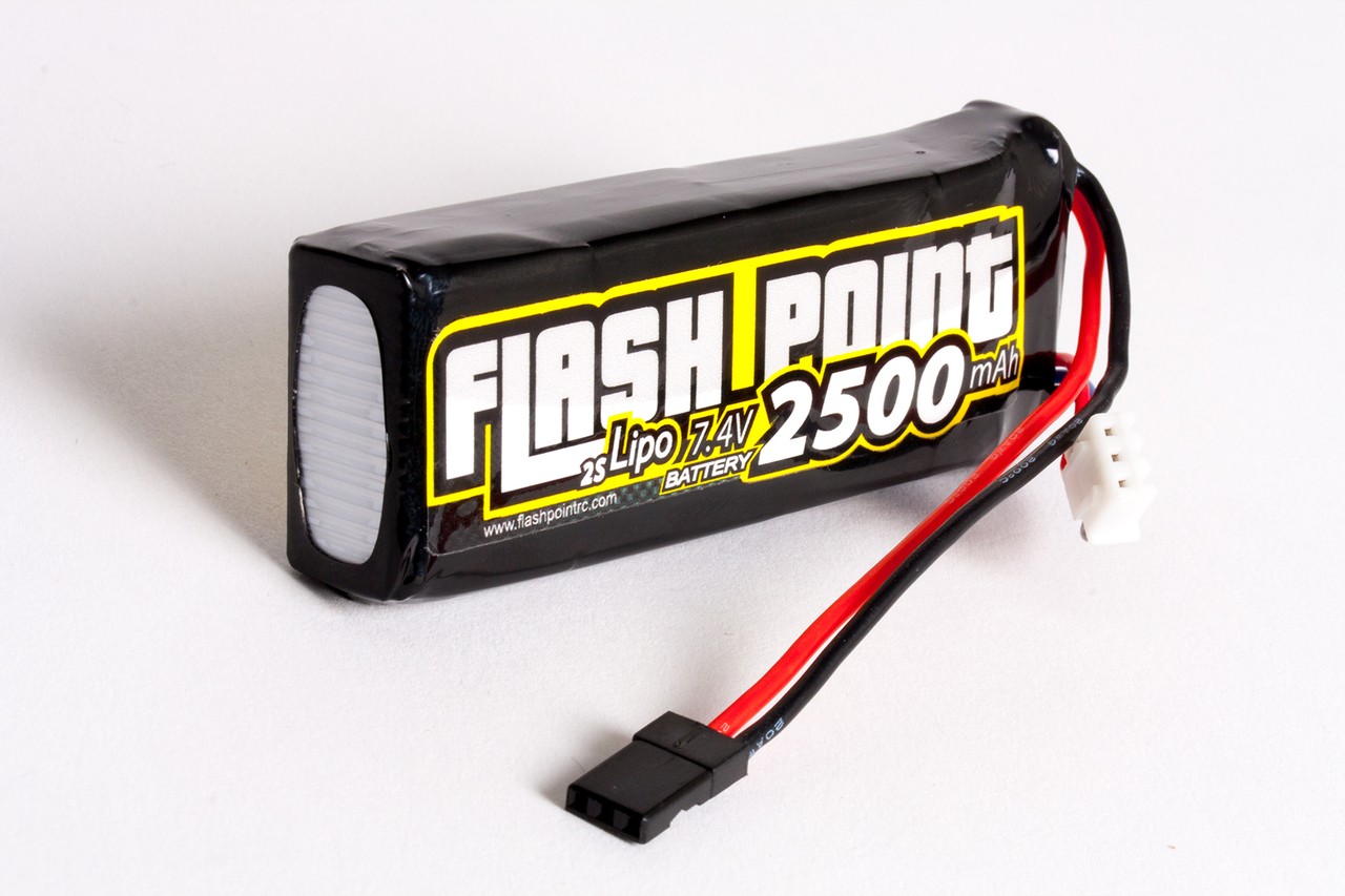 FP2001 FP LiPo 2000 RX-Pack Flat 7.4V