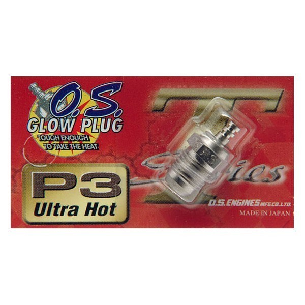 VELA O.S. P3 Turbo Glow Plug V-Spec Ultra Hot Off-Road