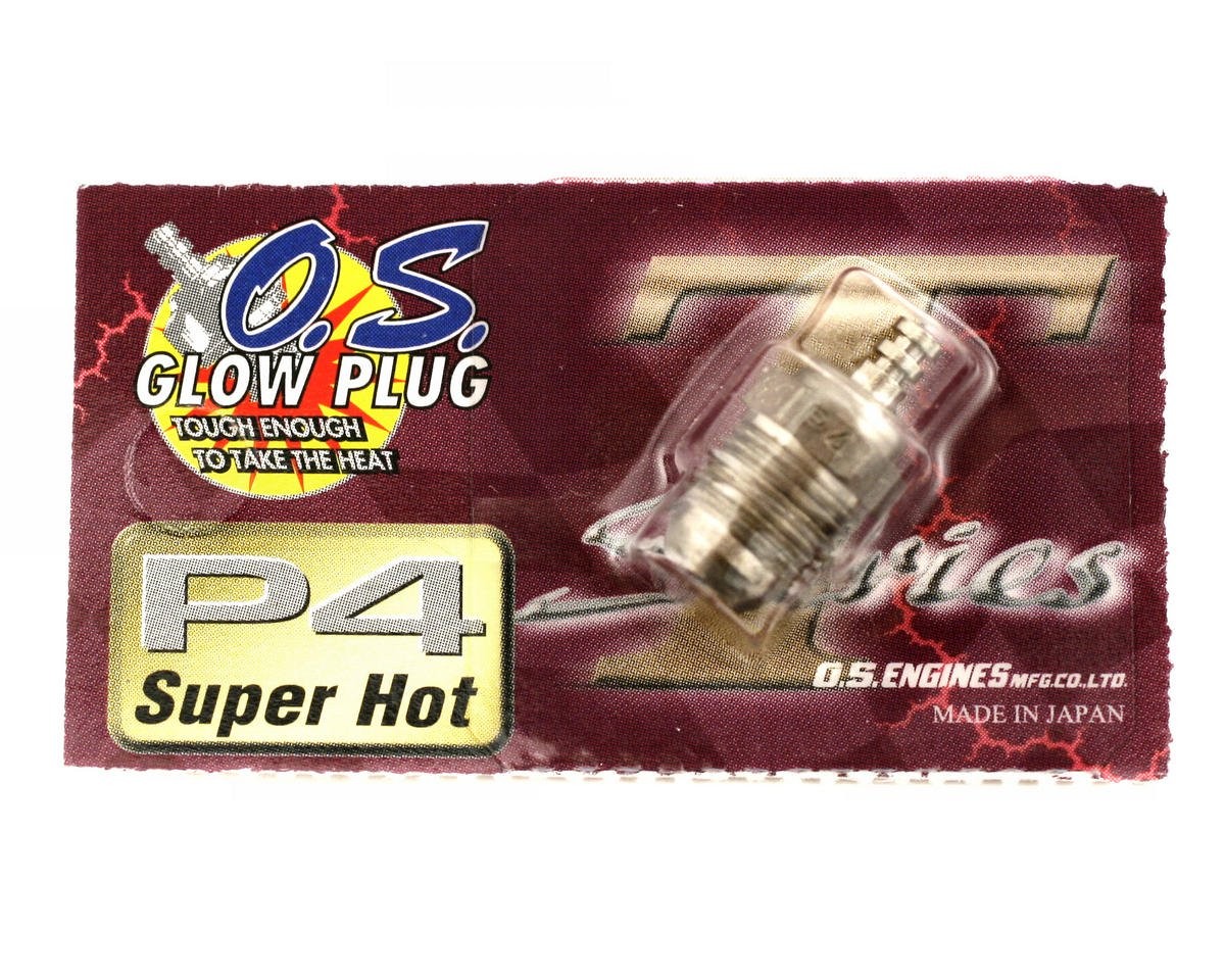 VELA O.S. P4 Turbo Glow Plug Super Hot Off-Road