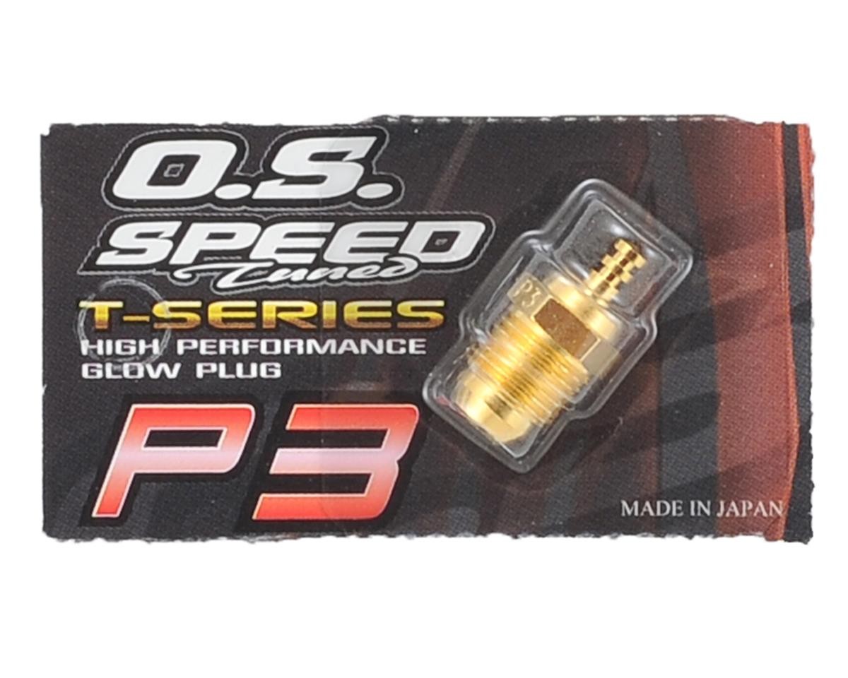 VELA O.S. P3 Gold Turbo Glow Plug V-Spec Ultra Hot Off-Road