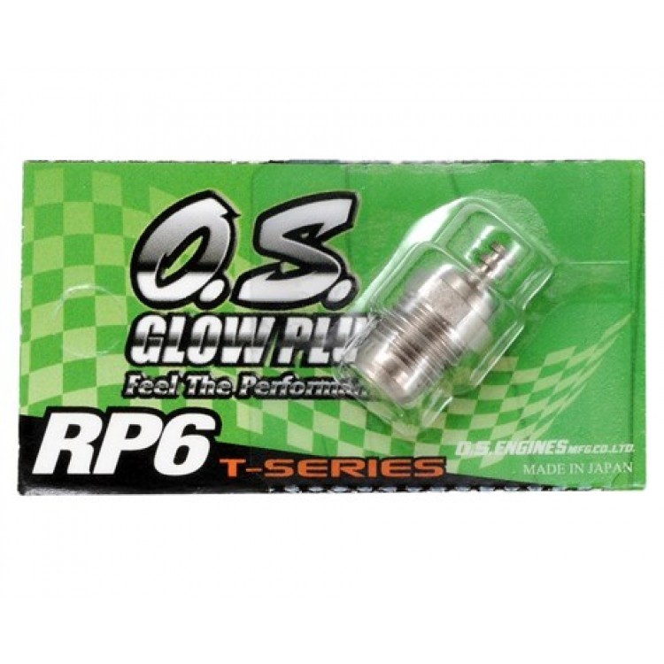 VELA O.S. RP6 Turbo Glow Plug Medium On-Road