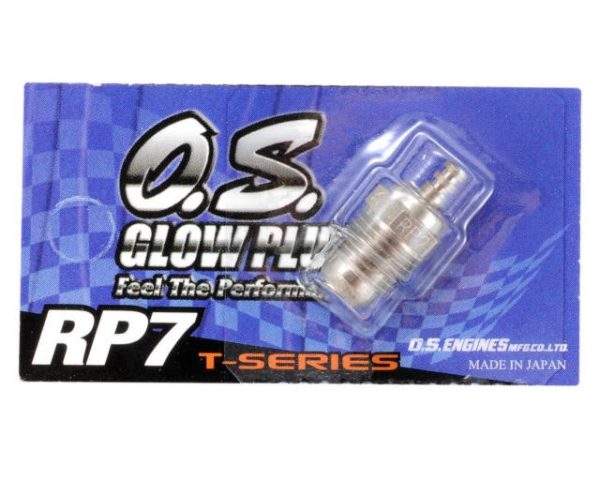 VELA O.S. RP7 Turbo Glow Plug Cold On-Road