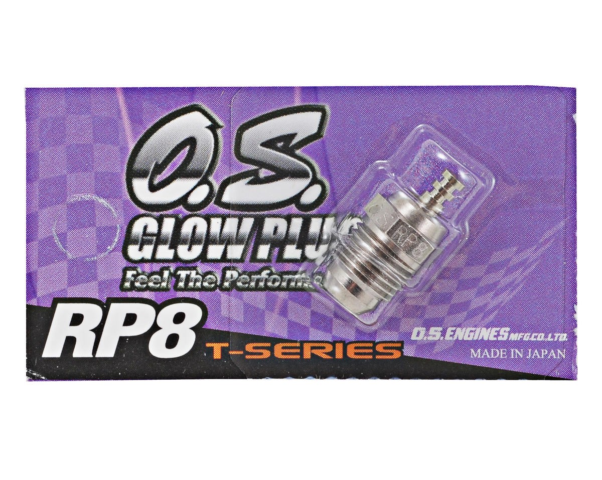 VELA O.S. RP8 Turbo Glow Plug On-Road Cold