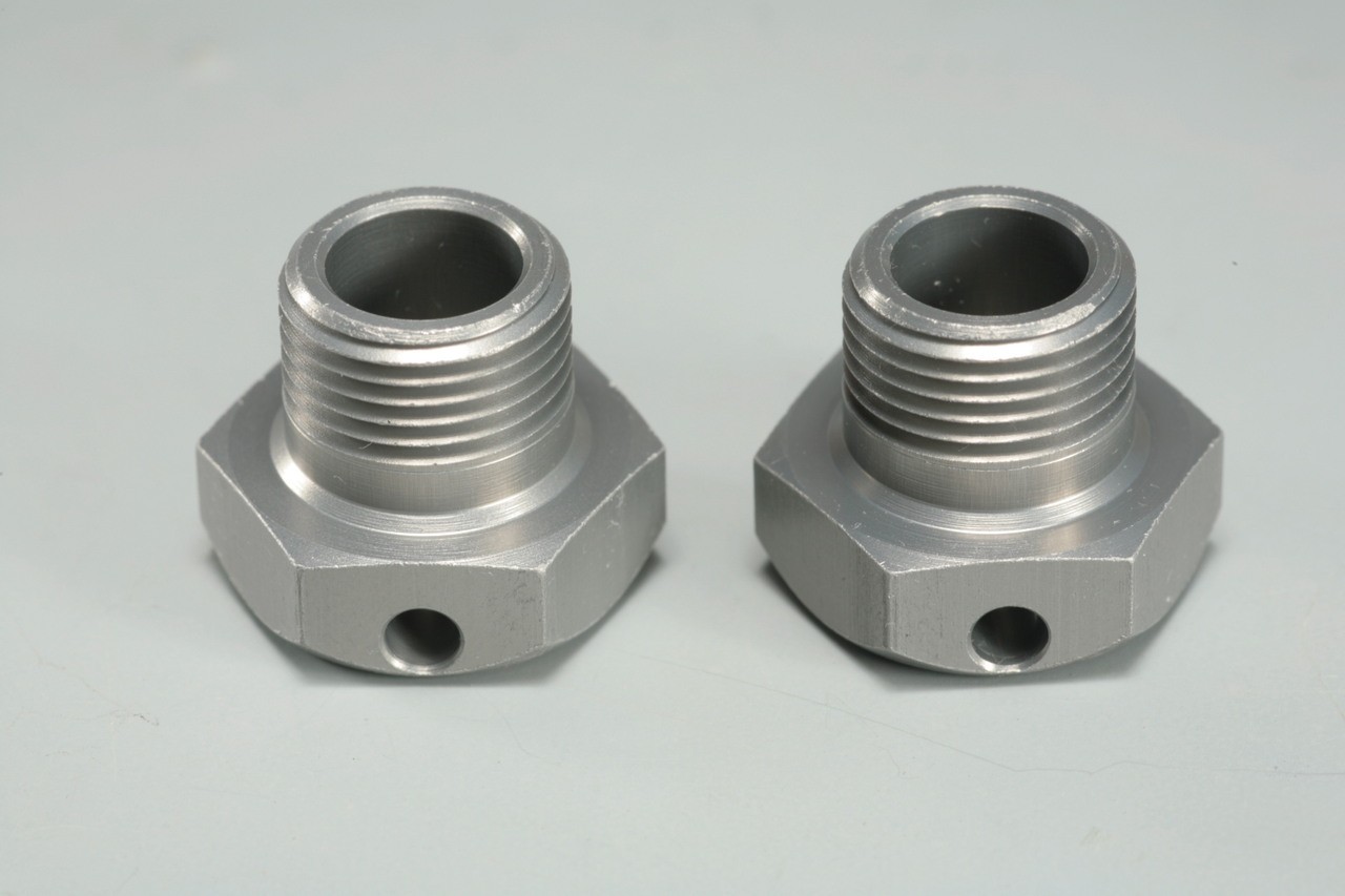 MUG E0241 WIDE OFFSET WHEEL HUBS 2mm 2pcs: X8, X7, X6