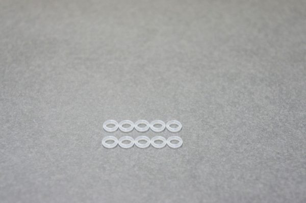 MUG E0257 S5 SILICONE O-RINGS (10pcs): X6, X6T