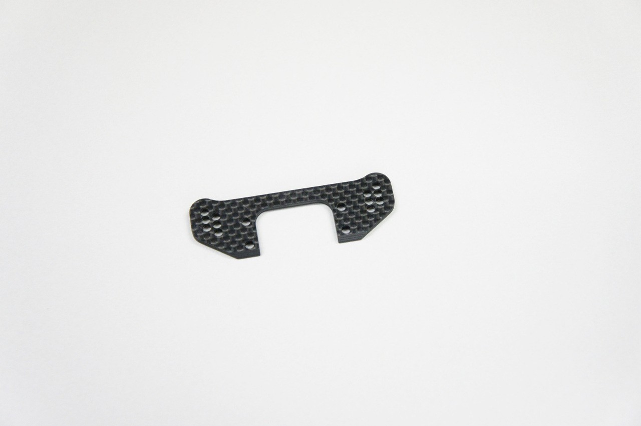 MUG T2111-B Rear Graphite Upper Arm Mount Plate: MTX6/5