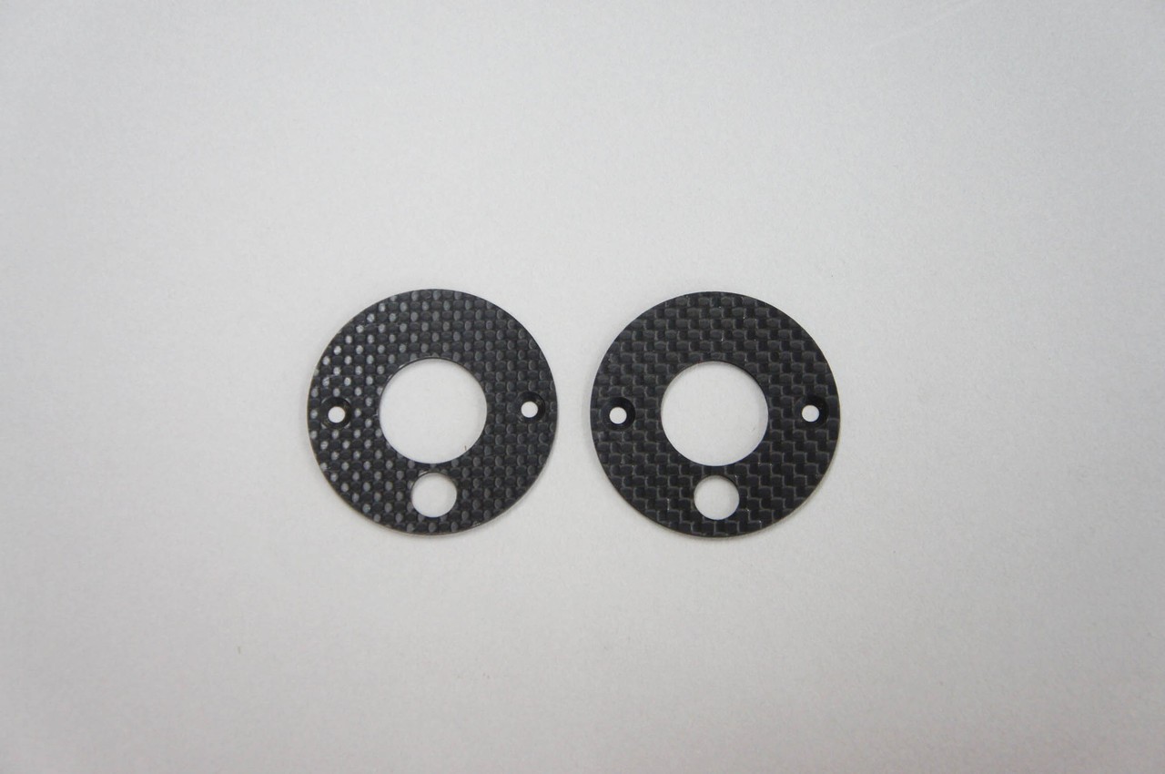 MUG T2128 Front Graphite Upright Disc Set (2pcs): MTX6/5