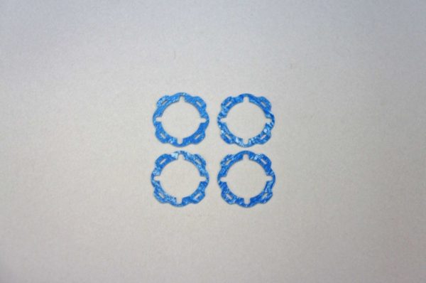 MUG T2204 Diff Case Gasket (4pcs): MTX6/5/7