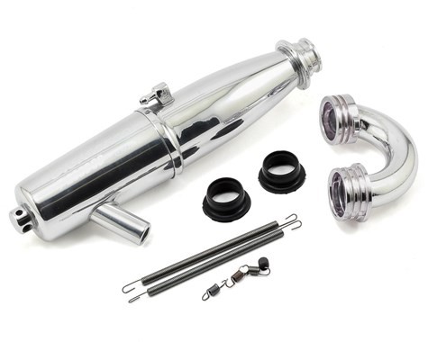 72106137 O.S SPEED T-2060SC TUNED SILENCER COMP SET