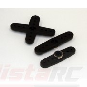 36012 KO Propo Stayer Servo Horn (Black)