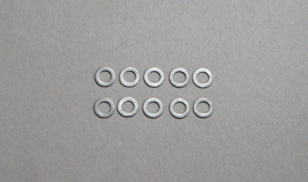 A2227 Shims 3 x 5 x .2mm (10pcs):