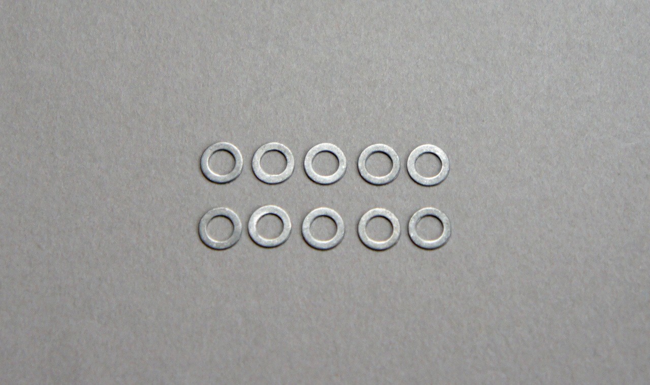 A2227 Shims 3 x 5 x .2mm (10pcs):