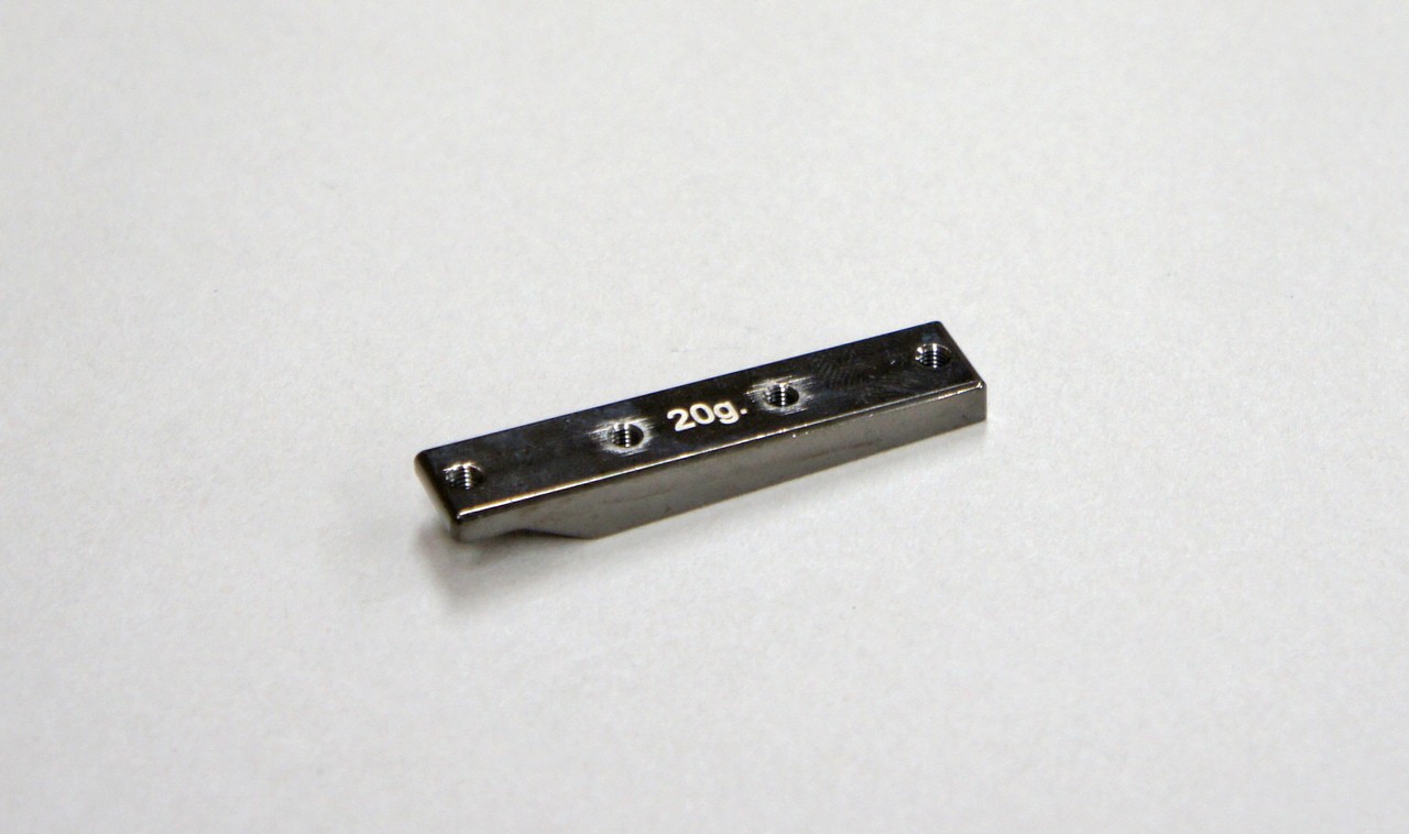 A2405 Center Weight 20G: MTC1