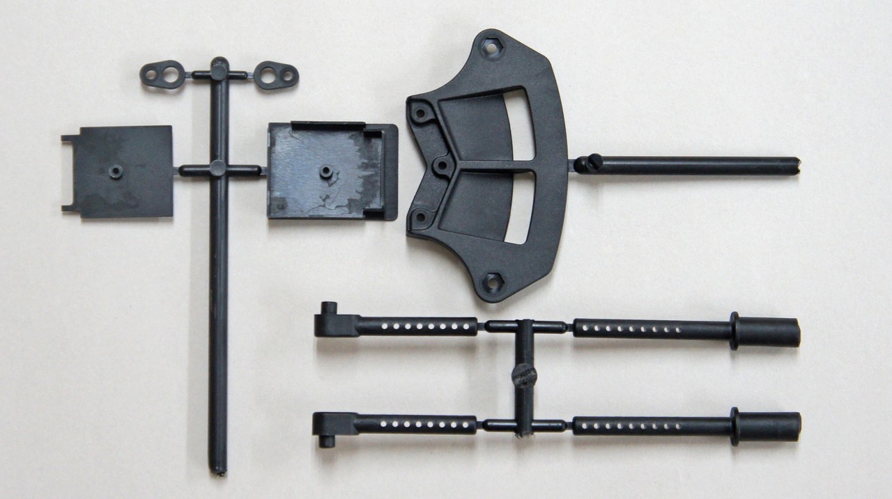 A2407 Front Bumper + Parts: MTC1