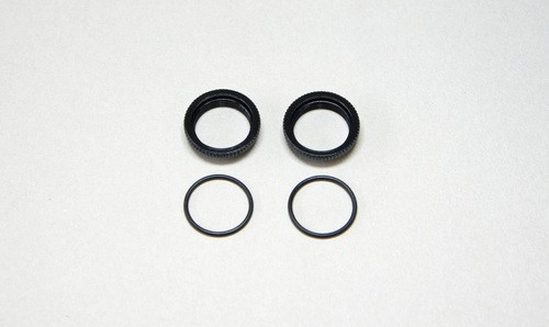 A2510 Shock Spring Tension Nut w/O-Ring (2pcs): MTC1