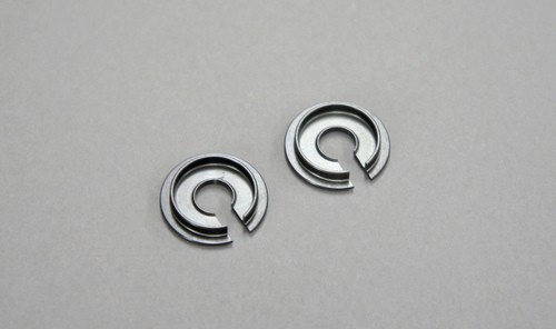 A2516 Shock Spring Sheet Bottom Collar (2pcs): MTC1