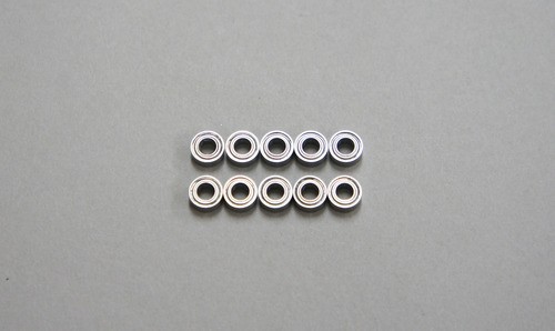 A2601/1 Bearings 3 x 6 x 2.5mm (10pcs): MTC1