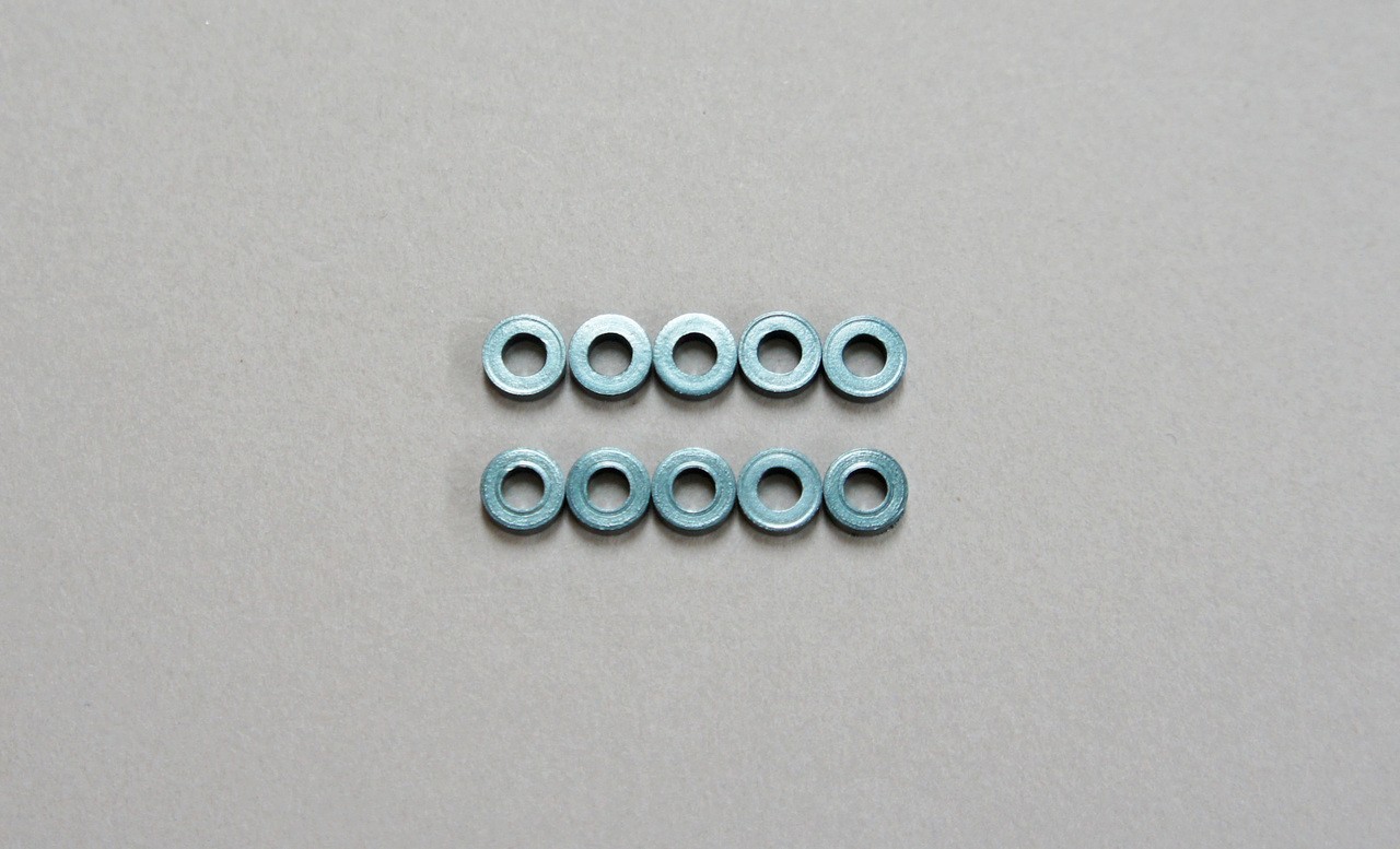 A2804 Shims 3 x 6 x 2mm (10pcs)