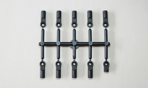 A2810 / T2804 Ball Link Set Long x 9pcs/ Short x 1pc: MTC1