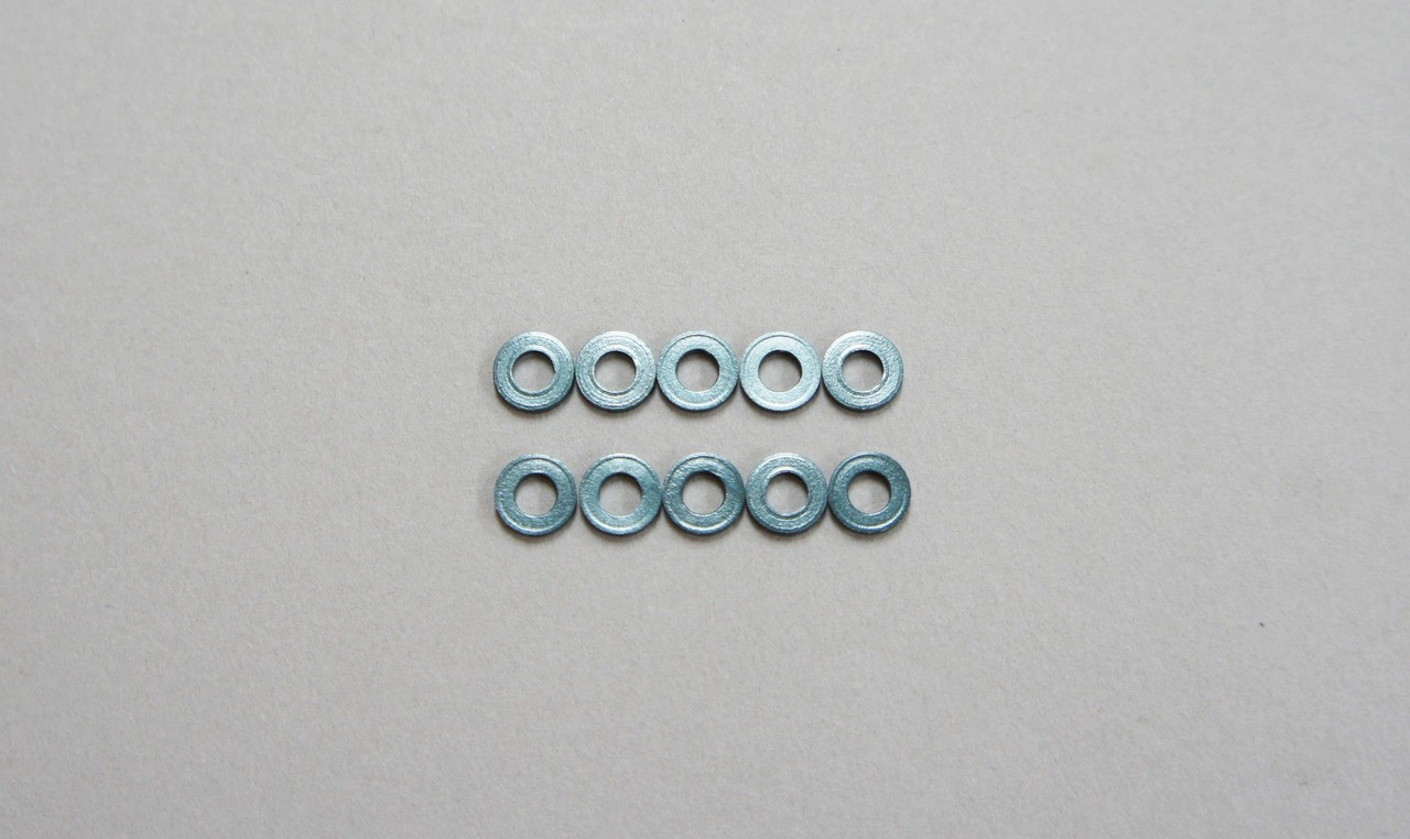 A2803 Shims 3 x 6 x 1mm (10pcs)