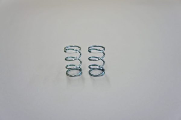 E2547 Front/Rear Damper Spring 2.2/4.75T (White) 2pcs: GT7, GT7E