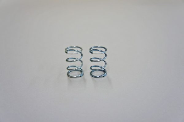 E2547 Front/Rear Damper Spring 2.2/4.75T (White) 2pcs: GT7, GT7E