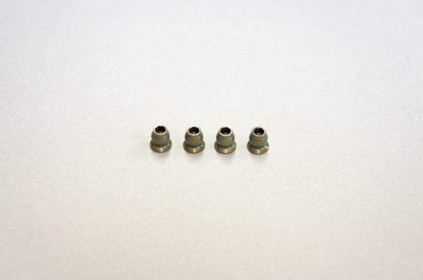 MUG T2805 Alum Pivot Ball 6mm (4pcs)