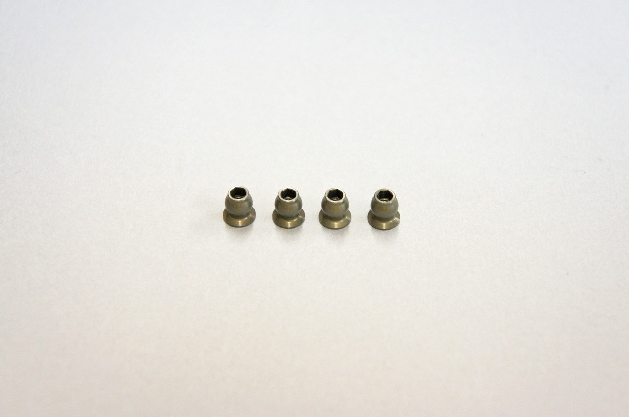 MUG T2805 Alum Pivot Ball 6mm (4pcs)