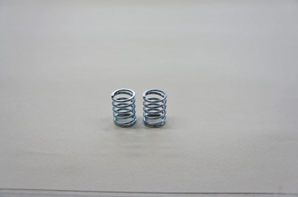 MUG T2505 Front Shock Spring (Silver): MTX6/7