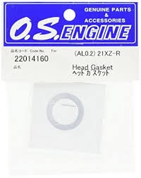 22014160 O.S. SPEED .2 Aluminum Head Shim Gasket (.21 XZ-R/XZ-B)