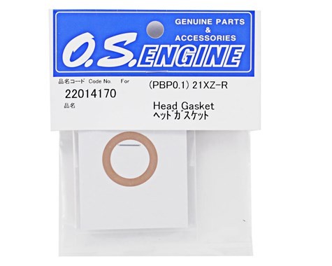 O.S. .1 Brass Head Shim Gasket (.21 XZ-R) - 22014170