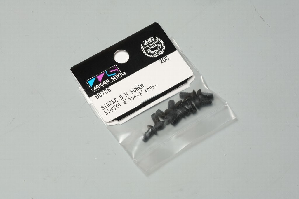 MUG B0736 SIG 3x6 B/H Screw (10pcs)